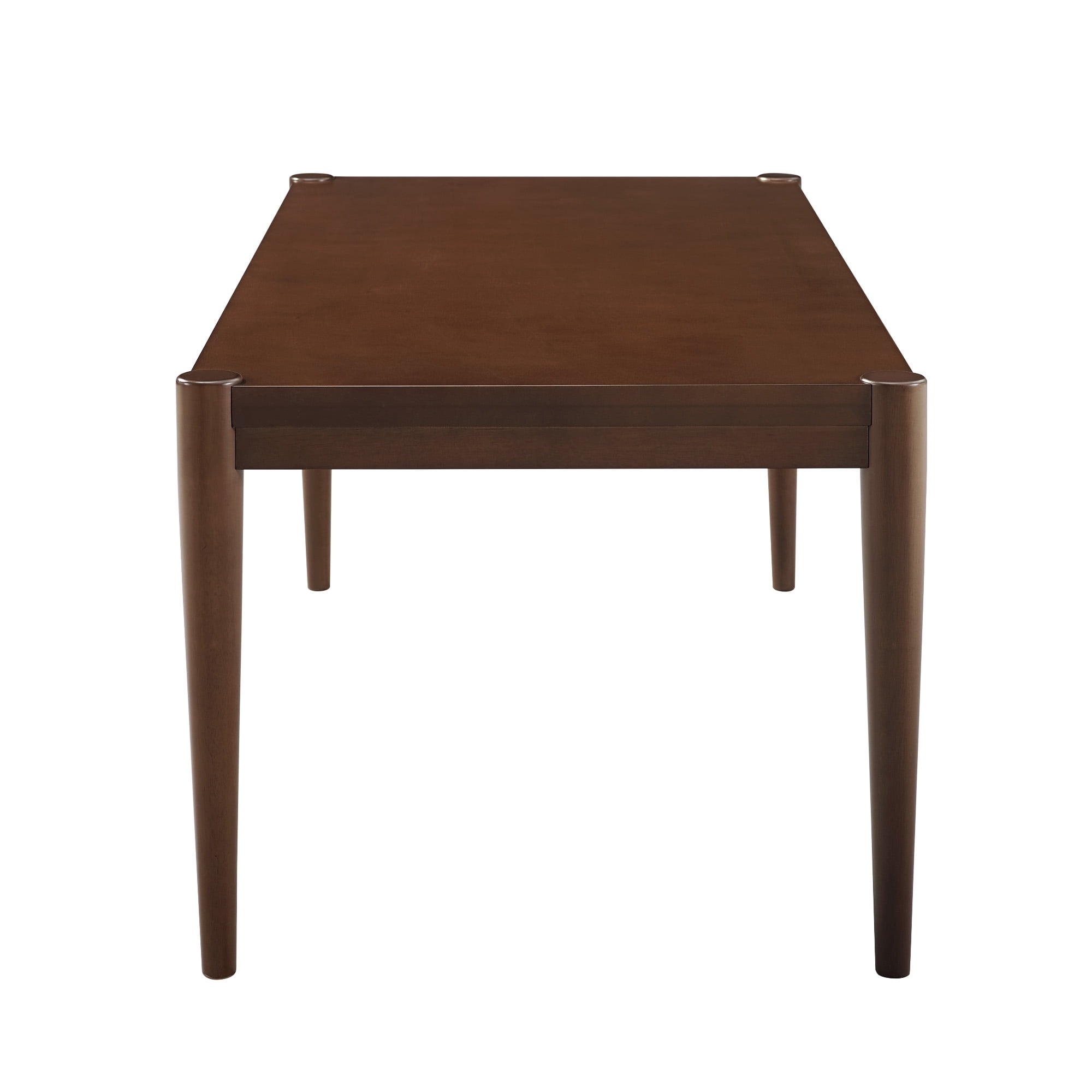 Manor Park Mid Century Tapered Leg Wood Coffee Table, Walnut