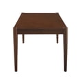 thumbnail image 6 of Manor Park Mid Century Tapered Leg Wood Coffee Table, Walnut, 6 of 7