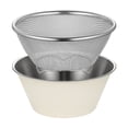 thumbnail image 1 of BESTYASH 1Jgo Colador Y Bowl De Acero Inoxidable Para Uso Doméstico Con Estructura Resistente, 1 of 8