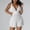 White, variant on Daiosportswear Women'S Cut Out Tie Halter Neck Backless Summer Sleeveless Romper Short Jumpsuit,Shorts for Women