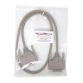 thumbnail image 2 of Your Cable Store Cable De Puerto Serie Db25 De 25 Pines Macho/Macho Rs232 De 3 Pies, 2 of 2