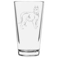 thumbnail image 2 of Berger Picard Dog Themed Etched All Purpose 16oz Pint Glass, 2 of 3