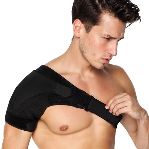 1 pcs Shoulder Brace for Men and Women | Orthopedic Care Compression Sleeve for Torn Rotator Cuff, Dislocated Joint, and Other Injuries | Shoulder Support Wrap for Pain Relief