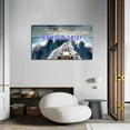 thumbnail image 3 of Exodus Inspirational Christian Artwok Bible Verse Quotes Canvas Art For Bedroom Livingroom Office, 3 of 7