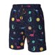 thumbnail image 4 of Fotbe Space Dinosaur Trajes de Baño Estampados para Hombre, Shorts de Verano de Secado Rápido, Ropa de Playa, Bañadores-Medium, 4 of 6