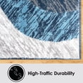 thumbnail image 3 of Home Dynamix Catalina Mystic Area Rug, Blue/Gray, 5'3"x7'2", 3 of 10