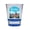Blue, variant on Barcelona Spain Design B Souvenir 2 oz Round Shot Glass Orange