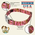 thumbnail image 5 of Country Brook Petz® Premium Pink Waterfowl Camo Dog Collar, Medium, 5 of 5