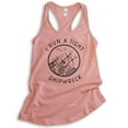 thumbnail image 1 of I Run A Tight Shipwreck Tank Top, Ladies Racerback Tank Top, Funny Mom Tank, Mothers Day Tank Cute Mom Tank, Desert Pink, X-Large, 1 of 3