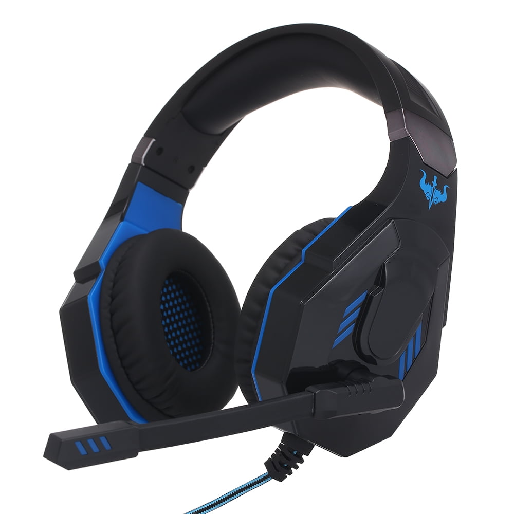 OVLENG Q10 USB Wired Gaming Headset Virtual 7.1 Channel for PS4 PC