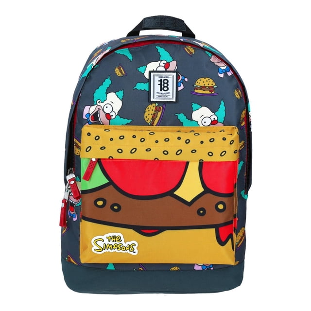 Mochila grande 1818 Casual The Simpsons Porta Laptop Simple 1818 1865433-2