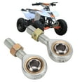 thumbnail image 4 of Rods Se Termine par Joint, 2Pcs Droite Match Rod Set Remplacement pour Modifié ATV Quatre Quad Go Kart pour Véhicule, 4 of 8