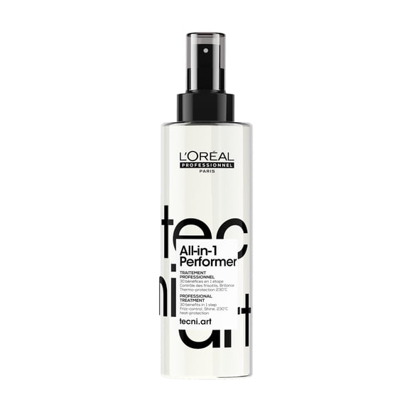L'Oréal Professionnel Tecni.Art All-in-1 Performer | Tratamiento de Styling con 30 Beneficios en 1 Solo Paso | Protección Térmica, Acondicionamiento, Desenredo y Brill
