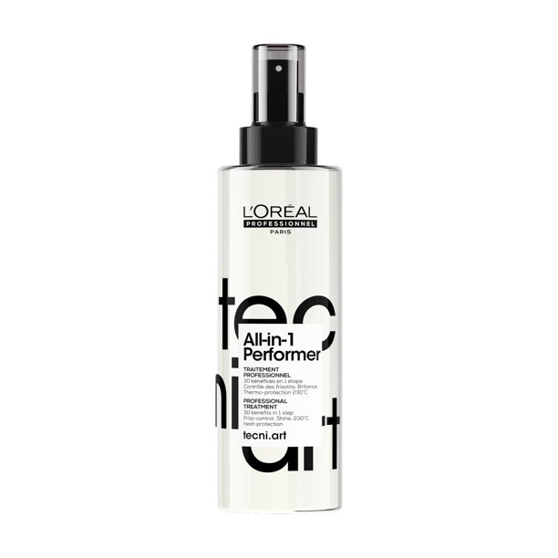 L'Oréal Professionnel Tecni.Art All-in-1 Performer | Tratamiento de Styling con 30 Beneficios en 1 Solo Paso | Protección Térmica, Acondicionamiento, Desenredo y Brill