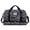 black, variant on Leopard Print Travel Duffel Bag,Weekender Bags for Women with Shoe Compartment,Carry on Overnight Bag,Gym Duffel Bag with Wet Pocket,Hospital Bags for Labor and Delivery
