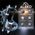 thumbnail image 5 of ALEKO Back Up Kit ETL Listed Swing Gate Opener for Dual Gates up to 950 lb, 5 of 16