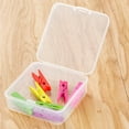 thumbnail image 1 of unbranded 20Ud Caja Transparente Para Guardar Accesorios Y Herramientas Con Tapa Segura, 1 of 8