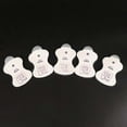 thumbnail image 2 of 10 electrode replacement pads for Omron Elepuls L massagers White onesie, 2 of 4