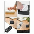 thumbnail image 3 of Retractable Remote Control Tethers, Remote Cable Lock , 6.6Ft /2M Remote Control Security Lock for TV and DVD 2 Pcs, 3 of 9