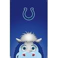 thumbnail image 4 of NFL Indianapolis Colts - S. Preston Mascot Blue 20 Wall Poster with Pushpins, 22.375" x 34", 4 of 6