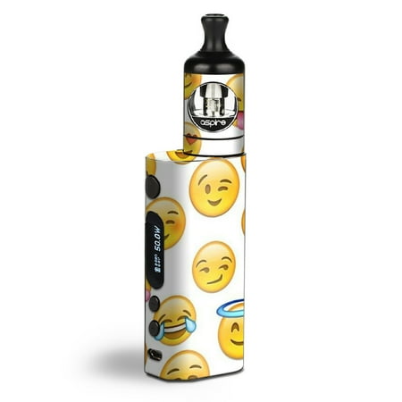 - Skin Decal Vinyl Wrap for Aspire Zelos 50W starter Kit Vape stickers skins cover/ Emoji Faces