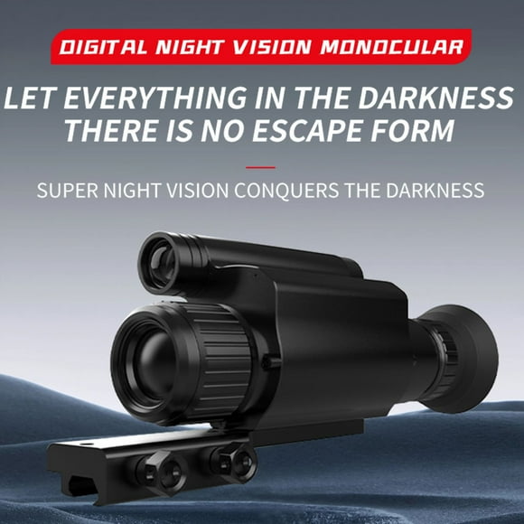 Magnification 4X Digital Zoom Infrared Night Vision Scope 1.2 Inch OLED Screen 3MP Monocular