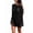 7013 - Black, variant on Womens Crochet Sheer Kaftan Caftan Beach Dress Bathing Suit Swim Coverup 7013 - S