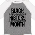 thumbnail image 4 of Inktastic Black History Month Boys or Girls Long Sleeve Baby Bodysuit, 4 of 5
