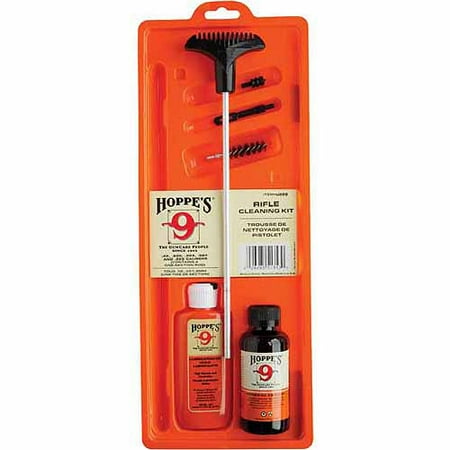 Hoppe's Rifle and Shotgun Cleaning Kit with Aluminum Rod