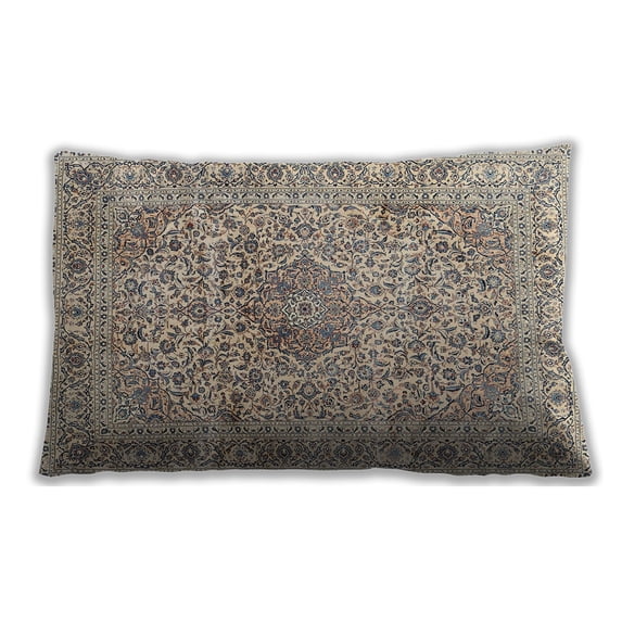 Ahgly Company Outdoor Rectangular Traditional Lumbar Throw Pillow, 13 inch by 19 inch