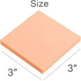 thumbnail image 5 of Sticky Notes 3x3 Inches,Self-Stick Pads,Easy to Post for Home,Office,Notebook,8 Pads/Pack, 5 of 5