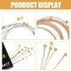 thumbnail image 2 of 12 Uds cuerda de guitarra popular cuerda de guitarra de madera Kit de cuerdas de guitarra cuerdas de cobre fósforo, 2 of 5