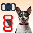 thumbnail image 4 of Greeniant Funda protectora de silicona para mascotas, buscador de GPS, y gato, lazo para Airtags para Locator Tracker, Suministros para perros azul medianoche Greeniant PT000451-01B, 4 of 6