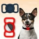 thumbnail image 4 of Greeniant Funda protectora de silicona para mascotas, buscador de GPS, y gato, lazo para Airtags para Locator Tracker, Suministros para perros azul medianoche Greeniant PT000451-01B, 4 of 6