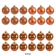 thumbnail image 3 of relayinert 24x Decoration Balls Easy To Christmas Essentials Durable And Reliable Wide Application bronze 1Set, 3 of 6