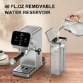 thumbnail image 6 of LINKChef Espresso Machine 20 Bar, Rapid Cold Brew, Professional Espresso Maker with Milk Frother Steam Wand, 6 of 10