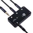 thumbnail image 1 of Conmutador de audio COOIDEA 1 entrada 3 salidas o 3 entradas 1 salida con cable, 1 of 7
