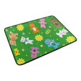 thumbnail image 2 of POPCreation Childish Teddy Bears Non-Slip Floor Mat Doormats for Living Room Bedroom 23.6x15.7 inches, 2 of 2