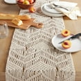 thumbnail image 4 of Better Homes & Garden Macrame Runner, Natural, 14"W x 90"L, 4 of 5