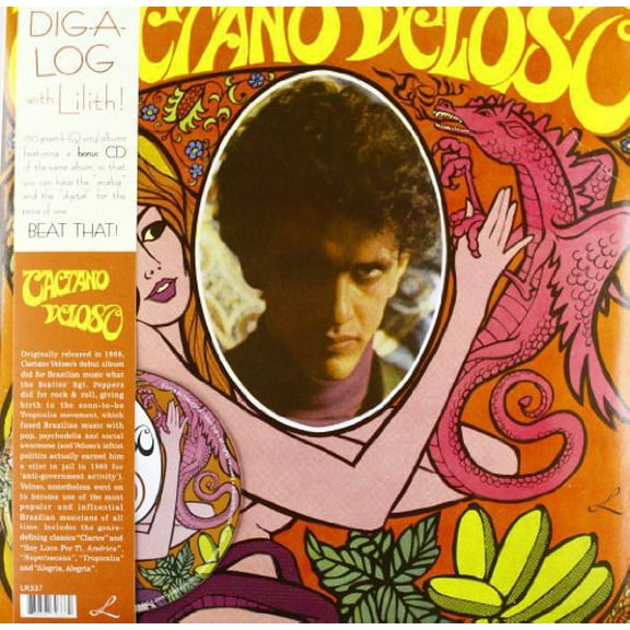 Caetano Veloso - Caetano Veloso - Music & Performance - Vinyl