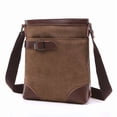 thumbnail image 2 of Bolso bandolera de lona con bandolera para hombre, 2 of 2