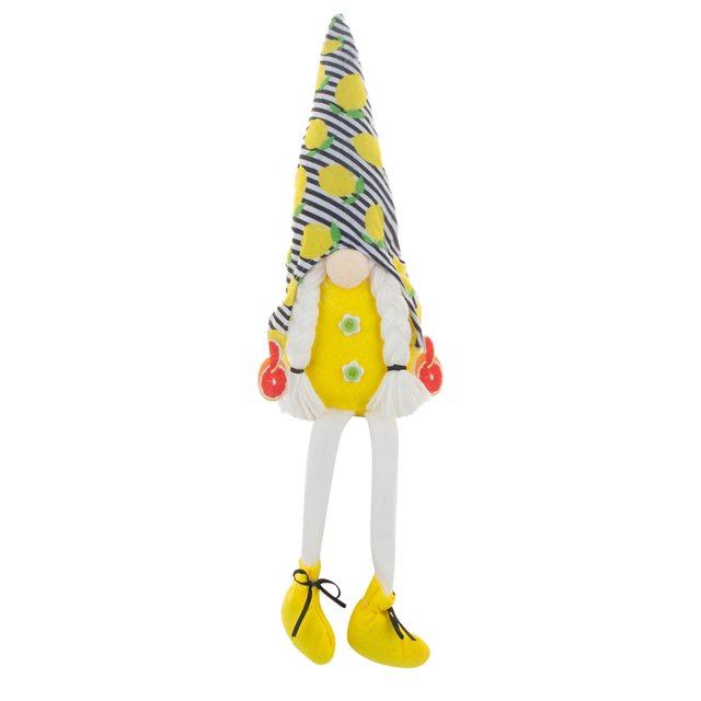 Liquidación de adornos de escritorio Poaug, linda figura de muñeca con temática de limón para decoración de verano en oferta, decoración de habitación B