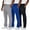 03:Sapphire Blue, Black, Gray, variant on ASUDESIRE 3 Pack Men's Sweatpants Open Bottom Active Athletic Casual Pants Jogger Running Workout Gym Pants with Pockets