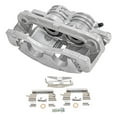 thumbnail image 6 of Detroit Axle - Front Right Brake Caliper w/ Bracket Replacement for Trailblazer Rainier SSR Ascender Bravada Envoy 9-7X Fits select: 2004-2005 CHEVROLET TRAILBLAZER LS/LT, 2002-2005 GMC ENVOY, 6 of 7