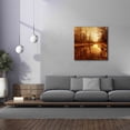 thumbnail image 4 of Epic Graffiti 'Floating Down The River' by Philippe Sainte-Laudy, Canvas Wall Art, 37"x37", 4 of 8
