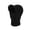 Black, variant on Mens Winter Face Mask Hat, Knit Balaclava Hood with Visor Brim and Neck Warmer, Warm Face Cover for Skiing Hiking Outdoor Wear
