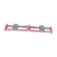 thumbnail image 3 of Equipo de ejercicio para piernas perfecl ejercitador de músculos del suelo pélvico plegable 150 kg rosa, 3 of 8