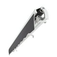 thumbnail image 6 of Awntech 18 Ft Maui Left Motorized Heavy Duty Patio Retractable Awning (216in x 9.25in x 120in), Gunmetal, 6 of 8