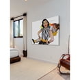 thumbnail image 4 of Marmont Hill "The Lady Was Insulted" by Mike Ludlow Painting Print on Canvas, 4 of 5