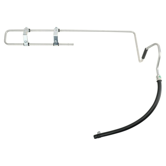 TRQ Power Steering Return Line Hose Assembly Fits 2004-2008 Ford F-150 PSA36966